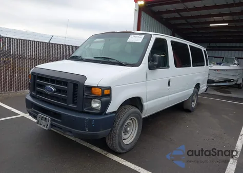 2008 Ford E-350 Super Duty Xl/Xlt z USA, uszkodzony, nr VIN 1FDSS31L28DA71925